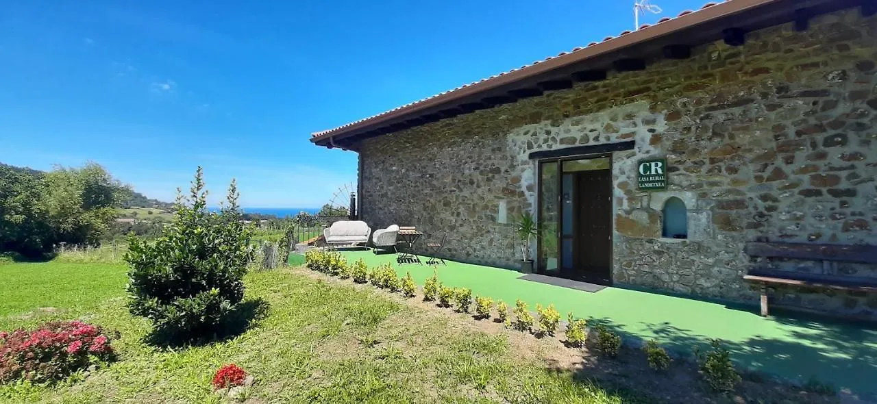 Séjour à la campagne Casa Rural Asitxo Bermeo